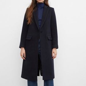 Club Monaco Collections (limited edition) Avina coat. size xs. Navy Blue.